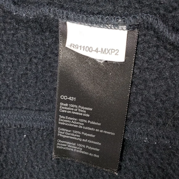 Marmot Black Full Zip Soft Warm Fleece Jacket Womens Size Small Outdoor Winter - Picture 8 of 8